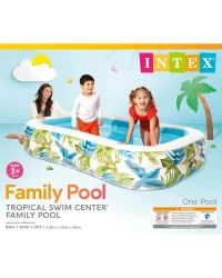 Бассейн для детей Intex Tropical Swim Center, 600 литров купить в Кишиневе. Фото 4
