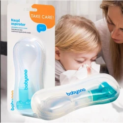 Назальный аспиратор ручной BabyOno Blue купить в Кишиневе. Фото 3