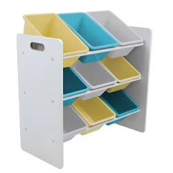 Raft pentru jucării U-grow Blue & Yellow cumpăra în Chișinau. Foto 1