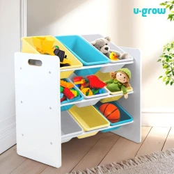 Raft pentru jucării U-grow Blue & Yellow cumpăra în Chișinau. Foto 2