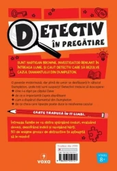 Carte Detectiv în pregătire. Cazul diamantului din Dumpleton cumpăra în Chișinau. Foto 2