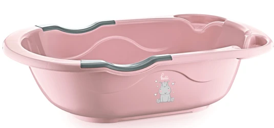 Ванночка детская со сливом BabyJem Pink, 80 см купить в Кишиневе