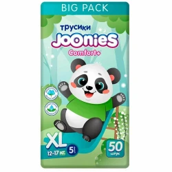 Scutece-chilotei Joonies Comfort+ XL, (12-17 kg), 50 buc. cumpăra în Chișinau. Foto 1