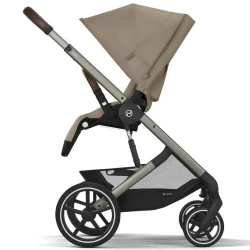 Cărucior de plimbare reversibil Cybex Balios S Lux Almond Beige cumpăra în Chișinau