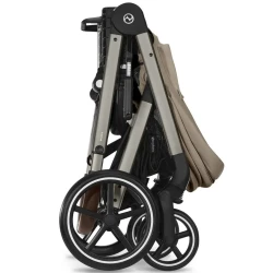 Прогулочная коляска с реверсивным блоком Cybex Balios S Lux Almond Beige купить в Кишиневе. Фото 6