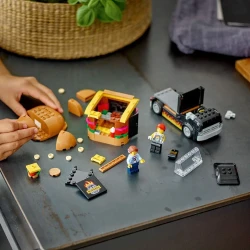 Set construcție Lego City Burger Truck, 194 elemente cumpăra în Chișinau. Foto 5