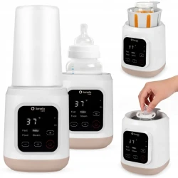 Încălzitor și sterilizator portabil pentru biberoane 6 în 1 Lionelo Thermup 3.0 cumpăra în Chișinau. Foto 2