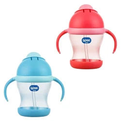 Cană cu mânere și pai Weebaby (8+ luni), 200 ml cumpăra în Chișinau. Foto 3