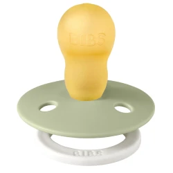 Suzetă rotundă din latex Bibs Colour Glow Sage Ambalaj premium, 18-36 luni cumpăra în Chișinau. Foto 4