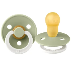 Suzetă rotundă din latex Bibs Colour Glow Sage Ambalaj premium, 18-36 luni cumpăra în Chișinau. Foto 3
