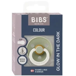 Suzetă rotundă din latex Bibs Colour Glow Sage Ambalaj premium, 18-36 luni cumpăra în Chișinau. Foto 1