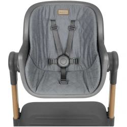 Стул для кормления + Кроватка Co-sleeper 2 в 1 KikkaBoo Sleat Me Grey купить в Кишиневе. Фото 9