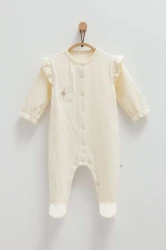 Salopetă Caramell Rose Baby Cream (3-6L) cumpăra în Chișinau. Foto 1