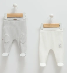Pantaloni Caramell Happy Boy Grey, 2 buc. (1-3L) cumpăra în Chișinau. Foto 1