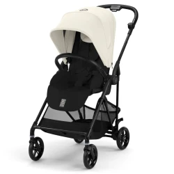 Cărucior de plimbare reversibil Cybex Melio Carbon B Canvas White cumpăra în Chișinau. Foto 2