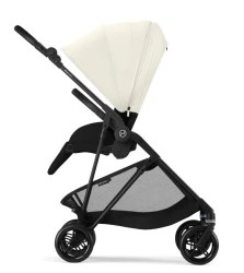 Cărucior de plimbare reversibil Cybex Melio Carbon B Canvas White cumpăra în Chișinau. Foto 1