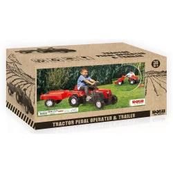 Tractor cu pedale Dolu Ranchero Red cumpăra în Chișinau. Foto 2