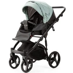 Коляска 2 в 1 Adamex Lanti Deluxe Green Black купить в Кишиневе. Фото 5