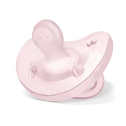 Ортодонтические силиконовые пустышка Chicco Physio Soft Pink (2-6 мес.), 2 шт. купить в Кишиневе. Фото 2