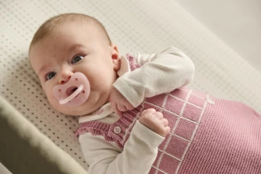 Ортодонтические силиконовые пустышка Chicco Physio Soft Pink (2-6 мес.), 2 шт. купить в Кишиневе. Фото 3