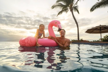 Pluta gonflabila Intex Flamingo Ride-on cumpăra în Chișinau. Foto 4
