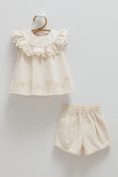 Set din 2 piese Caramell Mini Lady Beige (12-18L) cumpăra în Chișinau. Foto 1