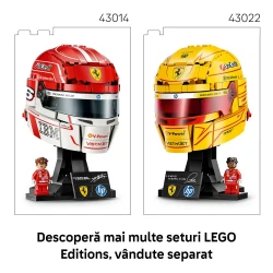 Конструкторы Lego Editions Scuderia Ferrari HP Charles Leclerc Helmet, 886 элементов купить в Кишиневе. Фото 8