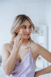 Aparat de masaj pentru față, ochi și buze Beautifly Blink Blush Pink cumpăra în Chișinau. Foto 7