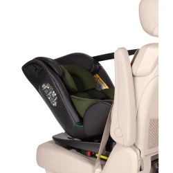 Scaun auto 40-150 cm (i-Size) Isofix Carrello Asteroid Hunter Green, rotativ 360 cumpăra în Chișinau. Foto 2