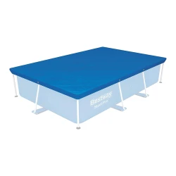 Тент для бассейна Bestway Flowclear 58105, для бассейнов 259x170x61 см, синий купить в Кишиневе. Фото 2