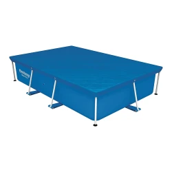 Тент для бассейна Bestway Flowclear 58105, для бассейнов 259x170x61 см, синий купить в Кишиневе. Фото 1