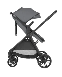 Carucior 3 in 1 Kikkaboo Eloe Dark Grey cumpăra în Chișinau. Foto 3