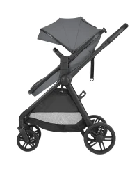 Carucior 3 in 1 Kikkaboo Eloe Dark Grey cumpăra în Chișinau. Foto 2