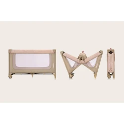 Patut pliabil Lionelo Jasmin Easy Fold Beige Sand cumpăra în Chișinau. Foto 15