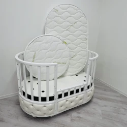 Patuc Oliver Gabriella Elegance 6 in 1 Alb cumpăra în Chișinau. Foto 7