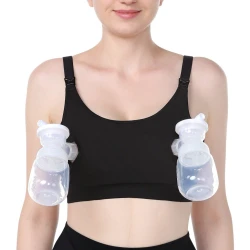 Бюстгальтер для сцеживания Momcozy hands-free Black, размер XL купить в Кишиневе. Фото 3