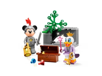 Set construcție LEGO Disney Mickey and Friends Castle Defenders, 215 elemente cumpăra în Chișinau. Foto 2