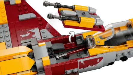 Конструкторы Lego Star Wars New Republic E-Wing vs Shin Hati’s Starfighter, 1056 элементов купить в Кишиневе. Фото 8