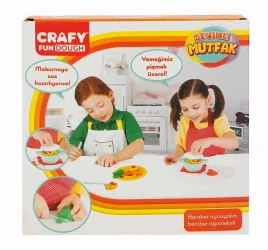 Set pastă de modelat Crafty Dough Lovely Kitchen, 10 elemente cumpăra în Chișinau. Foto 2