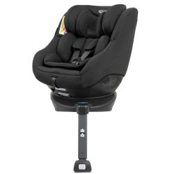 Автокресло 0-18кг Isofix Graco Turn2Me Black, поворотное 360 купить в Кишиневе. Фото 15