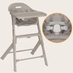 Scaun pentru hranire Lionelo Beny Beige Sand cumpăra în Chișinau. Foto 4