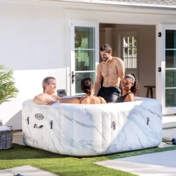 Джакузи Intex SPA Calacatta Dual Zone Deluxe 175x71 см, 795 литров, 4 человека купить в Кишиневе. Фото 5