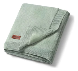 Пледик BabyOno Flannel Comfort Green, 75×100 см купить в Кишиневе. Фото 1