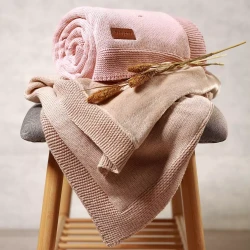 Пледик BabyOno Flannel Comfort Green, 75×100 см купить в Кишиневе. Фото 3