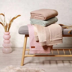 Пледик BabyOno Flannel Comfort Green, 75×100 см купить в Кишиневе. Фото 4