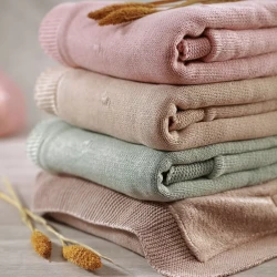 Пледик BabyOno Flannel Comfort Green, 75×100 см купить в Кишиневе. Фото 2