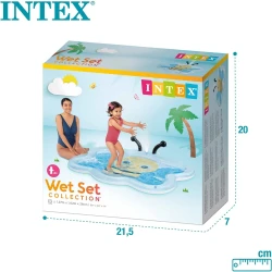 Бассейн для детей Intex Wet Set, 59 литров купить в Кишиневе. Фото 2