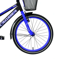 Bicicletă Crosser C13 Blue, roți 20" cumpăra în Chișinau. Foto 3