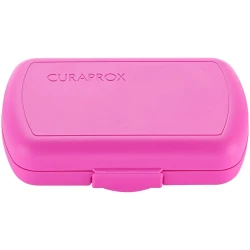 Набор зубная паста Curaprox Be You + Зубная щётка Travel + Межзубная щетка Pink (6 лет+) купить в Кишиневе. Фото 3