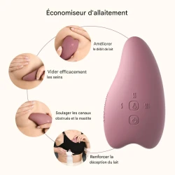 Массажер для лактации Momcozy Pink купить в Кишиневе. Фото 6
